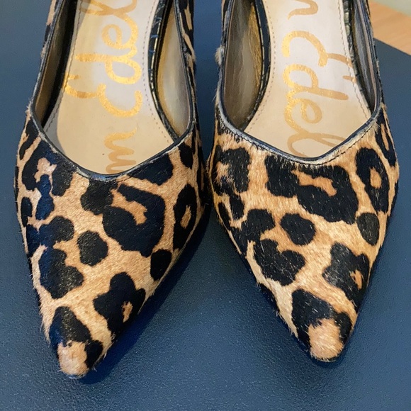 Sam Edelman Cheetah Print Pumps - Picture 5 of 6